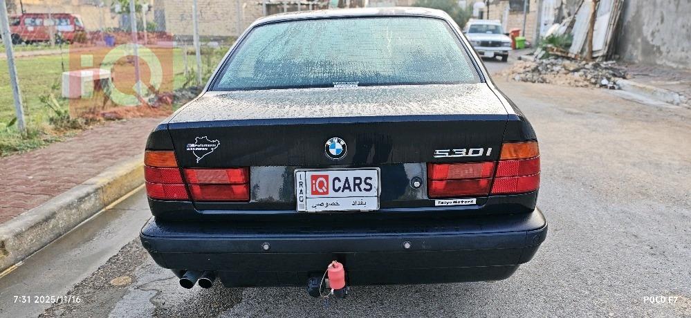 بي ام دبليو الفئة 5